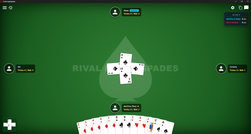 RivalForge Spades Client